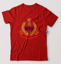 Load image into Gallery viewer, BSF Army T-Shirt for Men-Red-Ektarfa.online