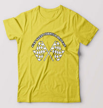 Load image into Gallery viewer, Formula 1(F1) T-Shirt for Men-Yellow-Ektarfa.online