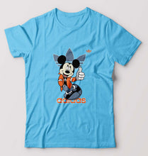 Load image into Gallery viewer, Mickey T-Shirt for Men-Light Blue-Ektarfa.online