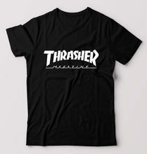 Load image into Gallery viewer, Thrasher Magazine T-Shirt for Men-Black-Ektarfa.online