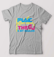 Load image into Gallery viewer, Music T-Shirt for Men-Grey-Ektarfa.online