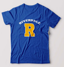 Load image into Gallery viewer, Riverdale T-Shirt for Men-Royal Blue-Ektarfa.online