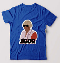 Load image into Gallery viewer, Igor T-Shirt for Men-Royal Blue-Ektarfa.online