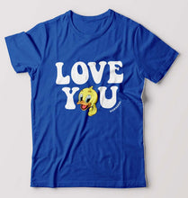 Load image into Gallery viewer, Domrebel Duck T-Shirt for Men-Royal Blue-Ektarfa.online