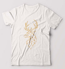 Load image into Gallery viewer, Deer T-Shirt for Men-White-Ektarfa.online