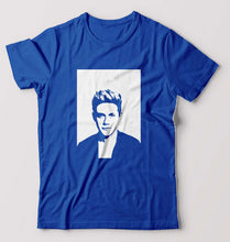 Load image into Gallery viewer, Niall Horan T-Shirt for Men-Royal Blue-Ektarfa.online