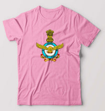 Load image into Gallery viewer, Indian Air Force Army T-Shirt for Men-Light baby pink-Ektarfa.online