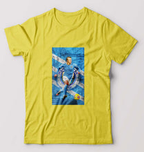 Load image into Gallery viewer, Erling Haaland T-Shirt for Men-Yellow-Ektarfa.online