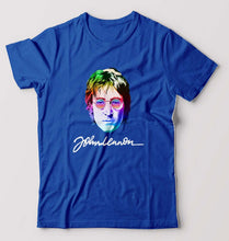 Load image into Gallery viewer, John Lennon T-Shirt for Men-Royal Blue-Ektarfa.online