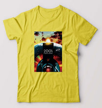 Load image into Gallery viewer, 2001 A Space Odyssey T-Shirt for Men-Yellow-Ektarfa.online