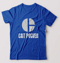 Load image into Gallery viewer, Cat Power T-Shirt for Men-Royal Blue-Ektarfa.online
