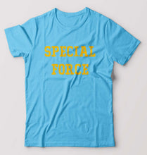 Load image into Gallery viewer, Special Force T-Shirt for Men-Light Blue-Ektarfa.online