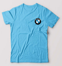 Load image into Gallery viewer, BMW T-Shirt for Men-Light Blue-Ektarfa.online