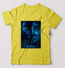 Load image into Gallery viewer, Avatar T-Shirt for Men-Yellow-Ektarfa.online