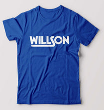 Load image into Gallery viewer, Wilson T-Shirt for Men-Royal Blue-Ektarfa.online