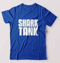 Load image into Gallery viewer, Shark Tank T-Shirt for Men-Royal Blue-Ektarfa.online