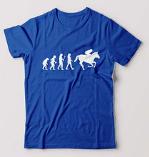 Load image into Gallery viewer, Horse Riding T-Shirt for Men-Ektarfa.online