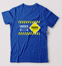 Load image into Gallery viewer, Gym Workout T-Shirt for Men-Royal Blue-Ektarfa.online