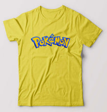 Load image into Gallery viewer, Pokémon T-Shirt for Men-Yellow-Ektarfa.online