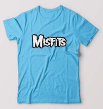 Load image into Gallery viewer, Misfits T-Shirt for Men-Light Blue-Ektarfa.online