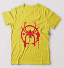 Load image into Gallery viewer, Spiderman Superhero T-Shirt for Men-Yellow-Ektarfa.online