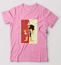 Load image into Gallery viewer, Black Adam T-Shirt for Men-Light Baby Pink-Ektarfa.online