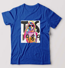 Load image into Gallery viewer, Taylor Swift T-Shirt for Men-Royal Blue-Ektarfa.online