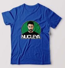 Load image into Gallery viewer, Nucleya T-Shirt for Men-Royal Blue-Ektarfa.online