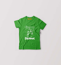 Load image into Gallery viewer, Drummer Kids T-Shirt for Boy/Girl-Flag Green-Ektarfa.online