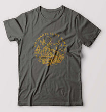 Load image into Gallery viewer, Harry Potter Hogwarts T-Shirt for Men-Charcoal-Ektarfa.online