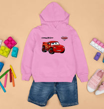 Load image into Gallery viewer, Lightning McQueen Kids Hoodie for Boy/Girl-Light Baby Pink-Ektarfa.online