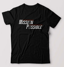 Load image into Gallery viewer, Mission Possible T-Shirt for Men-Black-Ektarfa.online
