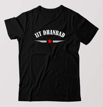 Load image into Gallery viewer, IIT Dhanbad T-Shirt for Men-Black-Ektarfa.online