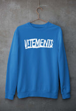 Load image into Gallery viewer, Vetements Unisex Sweatshirt for Men/Women-Ektarfa.online