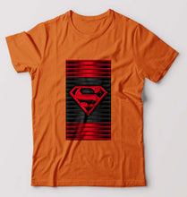 Load image into Gallery viewer, Superman Superhero T-Shirt for Men-Orange-Ektarfa.online