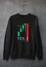 Load image into Gallery viewer, Share Market(Stock Market) Unisex Sweatshirt for Men/Women-Black-Ektarfa.online