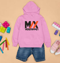 Load image into Gallery viewer, Max Verstappen Kids Hoodie for Boy/Girl-Light Baby Pink-Ektarfa.online