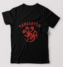 Load image into Gallery viewer, House Targaryen (GOT) T-Shirt for Men-Black-Ektarfa.online