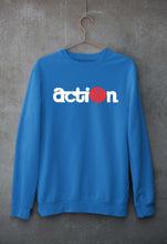 Load image into Gallery viewer, Action Unisex Sweatshirt for Men/Women-Royal Blue-Ektarfa.online