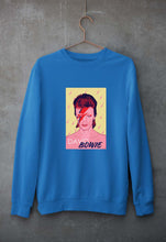 Load image into Gallery viewer, David Bowie Unisex Sweatshirt for Men/Women-Royal Blue-Ektarfa.online