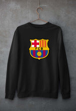 Load image into Gallery viewer, Barcelona Unisex Sweatshirt for Men/Women-Black-Ektarfa.online