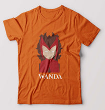 Load image into Gallery viewer, Wanda T-Shirt for Men-Orange-Ektarfa.online