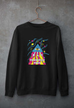 Load image into Gallery viewer, Psychedelic Music Unisex Sweatshirt for Men/Women-Black-Ektarfa.online