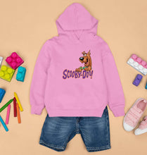 Load image into Gallery viewer, Scooby Doo Kids Hoodie for Boy/Girl-Light Baby Pink-Ektarfa.online