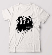 Load image into Gallery viewer, Coldplay T-Shirt for Men-White-Ektarfa.online