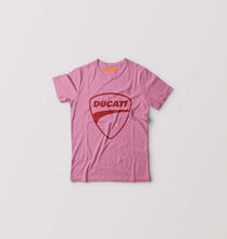 Load image into Gallery viewer, Ducati Kids T-Shirt for Boy/Girl-Pink-Ektarfa.online