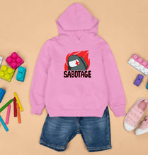 Load image into Gallery viewer, Among Us Kids Hoodie for Boy/Girl-Light Baby Pink-Ektarfa.online