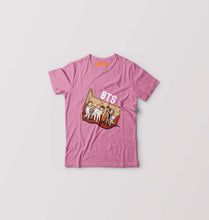 Load image into Gallery viewer, BTS Kpop T-Shirt for Boy/Girl-Pink-Ektarfa.online
