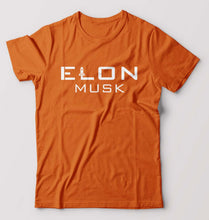 Load image into Gallery viewer, Elon Musk T-Shirt for Men-Orange-Ektarfa.online