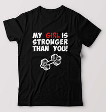 Load image into Gallery viewer, Gym Funny T-Shirt for Men-Black-Ektarfa.online